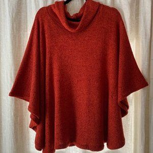 poncho/sweater